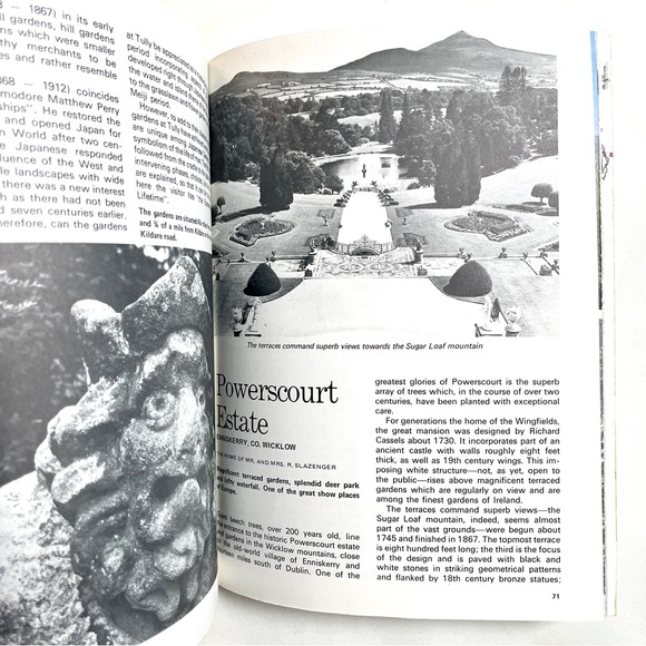 Castles, Houses & Gardens of Ireland.88 pages - Picture 8 of 10